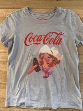 Coca-Cola Lucky brand t